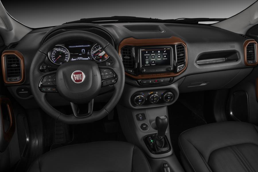 Торпедо Fiat Toro Volcano 2.4 Flex AT9 (226) 2019 года  (фото 9 из 13)